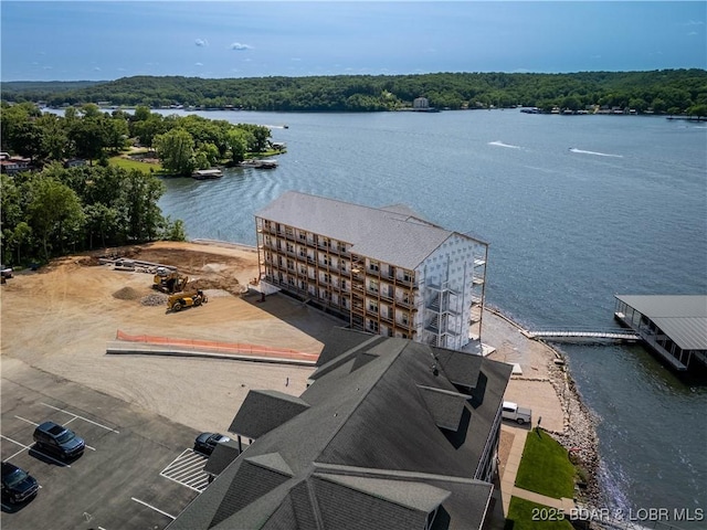 290 Plaza Beach Dr Unit 4D, Camdenton, MO 65020 - drone / aerial view of a large body of water