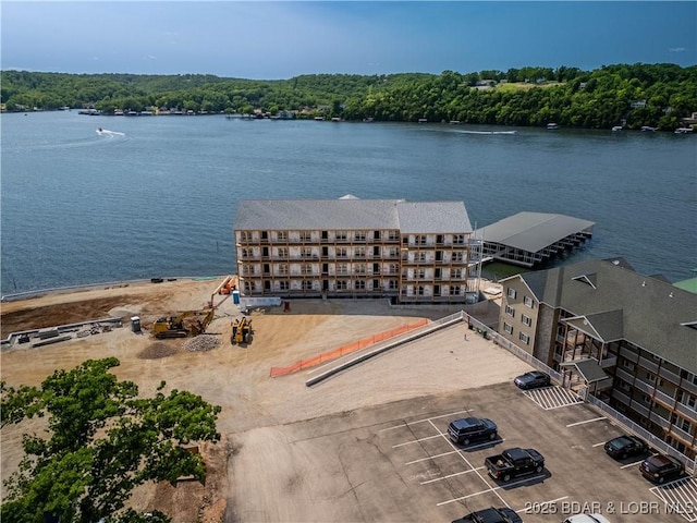 290 Plaza Beach Dr Unit 4D, Camdenton, MO 65020 - drone / aerial view of a nearby body of water