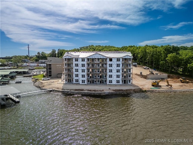 290 Plaza Beach Dr Unit 1C, Camdenton, MO 65020 - view of subject property with a nearby body of water