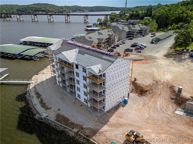 290 Plaza Beach Dr Unit 1C, Camdenton, MO 65020 - bird's eye view of a large body of water
