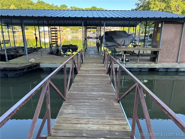 870 Jupiter Rd, Camdenton, MO 65020 - dock with boat lift