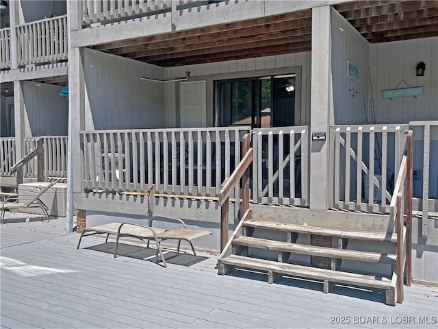 1130 Rachel Rd Unit 108, Osage Beach, MO 65065 - view of wooden deck