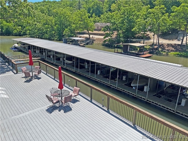 1130 Rachel Rd Unit 108, Osage Beach, MO 65065 - dock featuring a water view