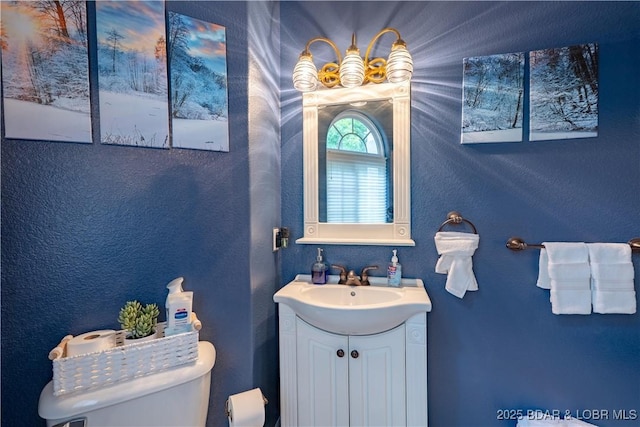 179 Regency Cove Dr, Lake Ozark, MO 65049 - bathroom featuring toilet and vanity