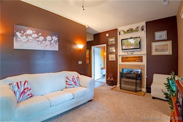 179 Regency Cove Dr, Lake Ozark, MO 65049 - view of carpeted living area