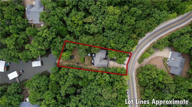 179 Regency Cove Dr, Lake Ozark, MO 65049 - view of property location with property parcel outlined