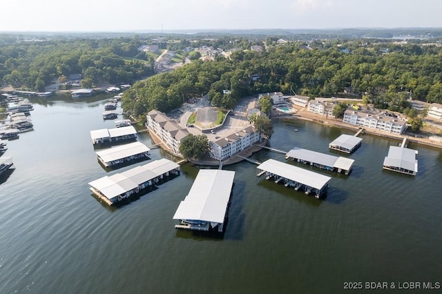 821 Winn Rd Unit 10D, Osage Beach, MO 65065 - aerial view of a large body of water