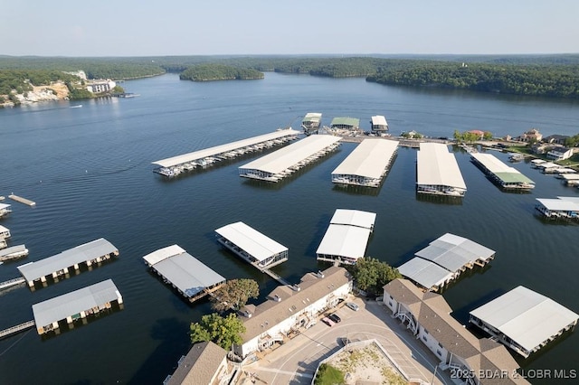 821 Winn Rd Unit 10D, Osage Beach, MO 65065 - drone / aerial view of a large body of water