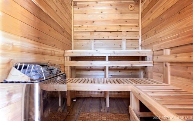 855 Ginger Rd, Lake Ozark, MO 65049 - relaxing sauna featuring wood walls