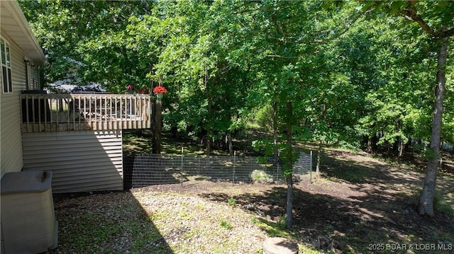 119 Camelot Dr, Camdenton, MO 65020 - view of yard