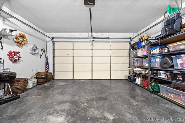 790 College Blvd, Osage Beach, MO 65065 - garage with a garage door opener