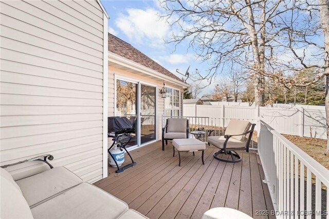 790 College Blvd, Osage Beach, MO 65065 - view of deck