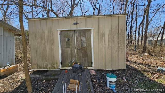 1501 Long Ln, Eldon, MO 65026 - view of shed