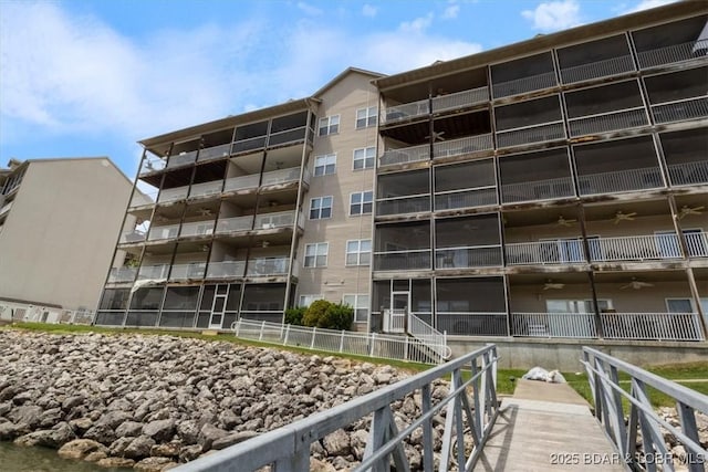 166 Oak Harbor Dr Unit 3D, Camdenton, MO 65020 - view of apartment building / complex