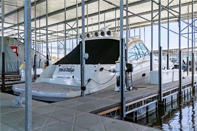 1184 Jeffries Rd Unit 310, Osage Beach, MO 65065 - dock featuring a water view