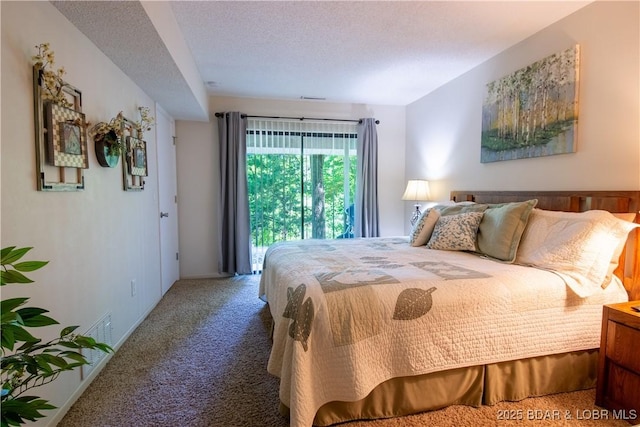 24 Canoe Ct, Osage Beach, MO 65065 - carpeted bedroom featuring a textured ceiling