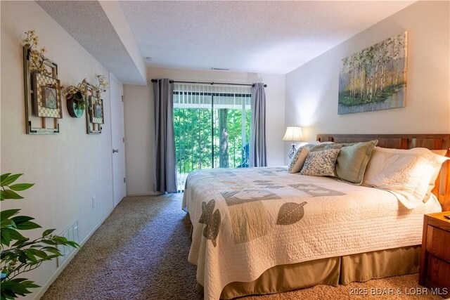 24 Canoe Ct, Osage Beach, MO 65065 - carpeted bedroom with a textured ceiling