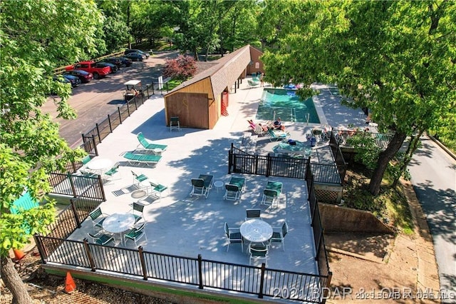 24 Canoe Ct, Osage Beach, MO 65065 - aerial view