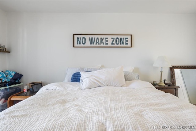 44 Emerald Bay Ct Unit 1B, Lake Ozark, MO 65049 - view of bedroom