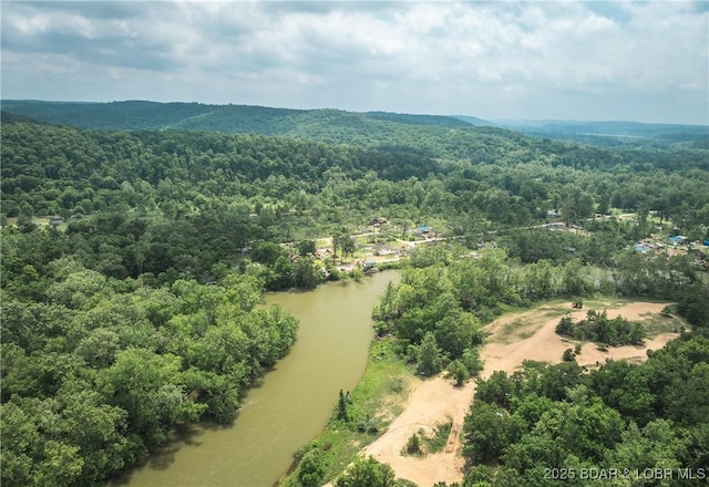 882 Wayne 459 Rd, Mo, MO 63957 - drone / aerial view of a heavily wooded area