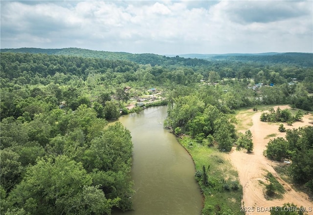 882 Wayne 459 Rd, Mo, MO 63957 - aerial view of a heavily wooded area and a nearby body of water
