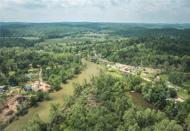 882 Wayne 459 Rd, Mo, MO 63957 - aerial view of property's location featuring a heavily wooded area