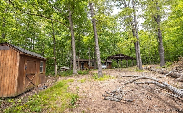 882 Wayne 459 Rd, Mo, MO 63957 - view of yard featuring a gazebo