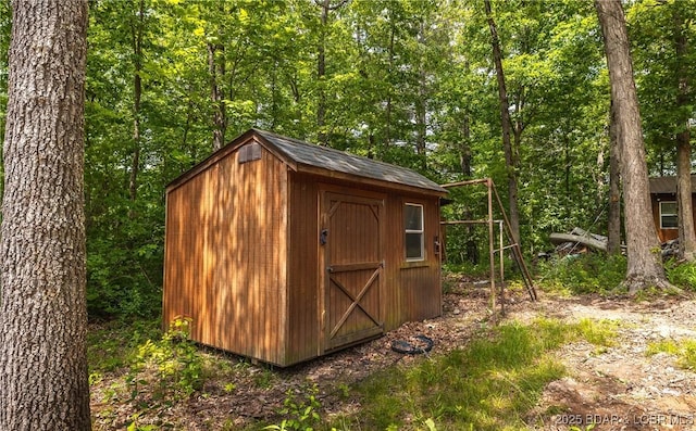 882 Wayne 459 Rd, Mo, MO 63957 - view of shed with a view of trees