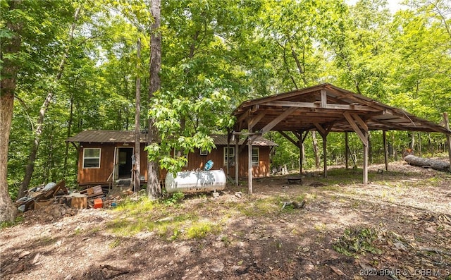 882 Wayne 459 Rd, Mo, MO 63957 - view of front of property featuring a carport