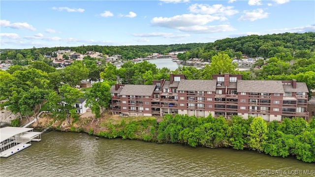 5940 Baydy Peak Rd Unit 325, Osage Beach, MO 65065 - bird's eye view of a nearby body of water