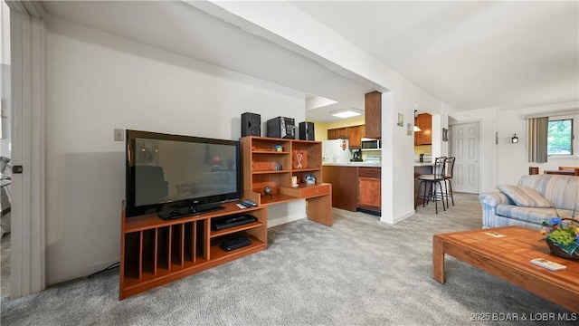 5940 Baydy Peak Rd Unit 325, Osage Beach, MO 65065 - living room featuring light colored carpet