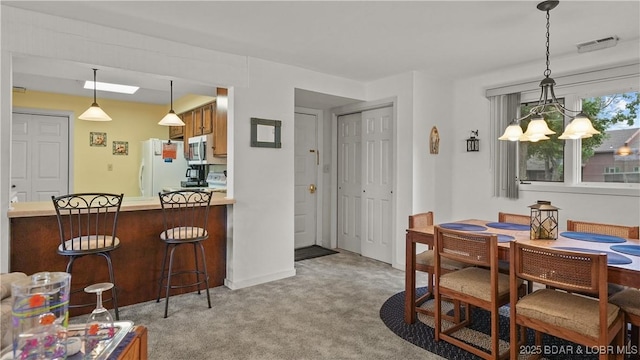 5940 Baydy Peak Rd Unit 325, Osage Beach, MO 65065 - view of carpeted dining room