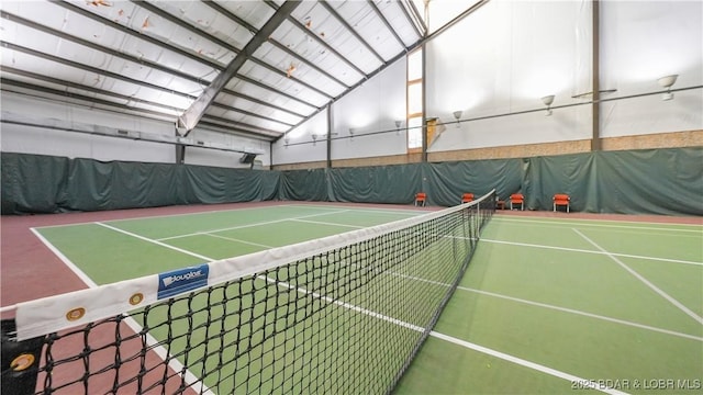 5940 Baydy Peak Rd Unit 325, Osage Beach, MO 65065 - view of tennis court with community basketball court