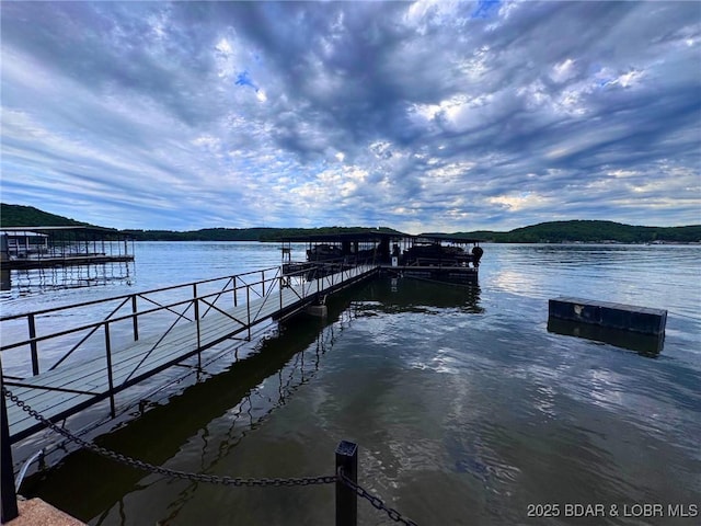 35 Knotty Pine Ln, Camdenton, MO 65020 - dock area with a water view