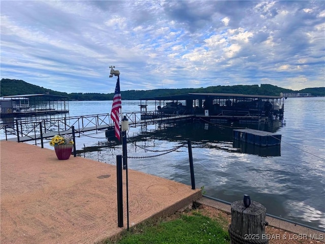 35 Knotty Pine Ln, Camdenton, MO 65020 - dock area with a water view