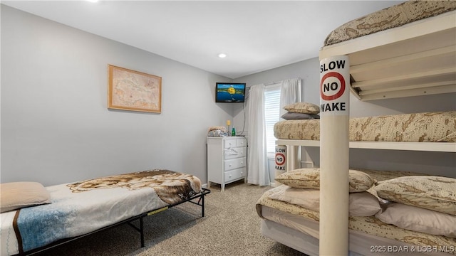 86 Henrys Way Unit 2A, Linn Creek, MO 65052 - bedroom featuring carpet and recessed lighting