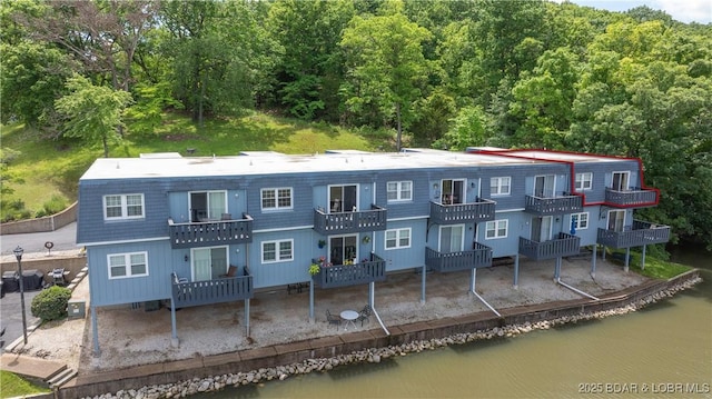 86 Henrys Way Unit 2A, Linn Creek, MO 65052 - back of house featuring a water view