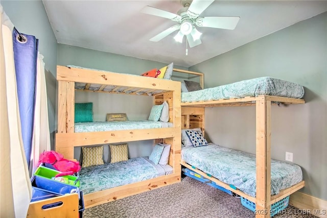31806 Lakeview Ln, Gravois Mills, MO 65037 - bedroom featuring ceiling fan