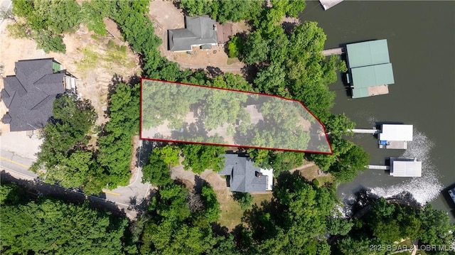 62 Durham Ct, Four Seasons, MO 65049 - bird's eye view