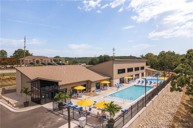 62 Durham Ct, Four Seasons, MO 65049 - community pool featuring a patio area