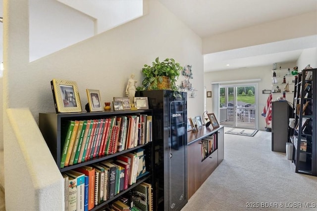 879 Great Ship St, Osage Beach, MO 65065 - interior space featuring carpet floors and recessed lighting