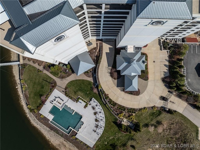 166 Captiva Dr Unit 8B, Sunrise Beach, MO 65079 - bird's eye view