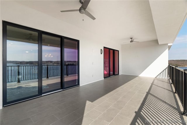 166 Captiva Dr Unit 8B, Sunrise Beach, MO 65079 - balcony featuring ceiling fan
