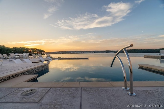 166 Captiva Dr Unit 8B, Sunrise Beach, MO 65079 - dock area with a water view