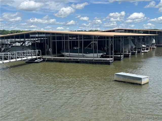 166 Captiva Dr Unit 8B, Sunrise Beach, MO 65079 - dock area with a water view
