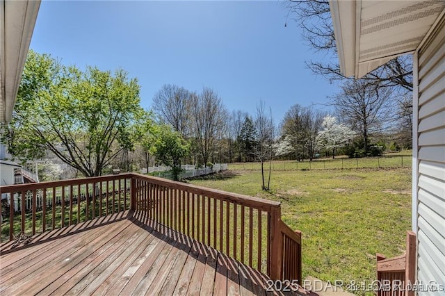 20715 Hiltner Ln, Saint Robert, MO 65584 - deck with a yard