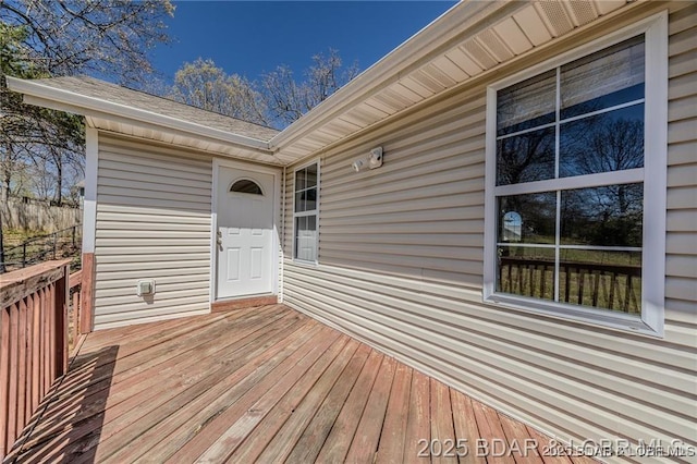 20715 Hiltner Ln, Saint Robert, MO 65584 - view of deck