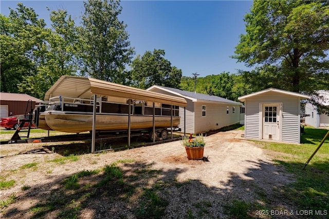 30734 Ottersway Rd, Gravois Mills, MO 65037 - view of back of house