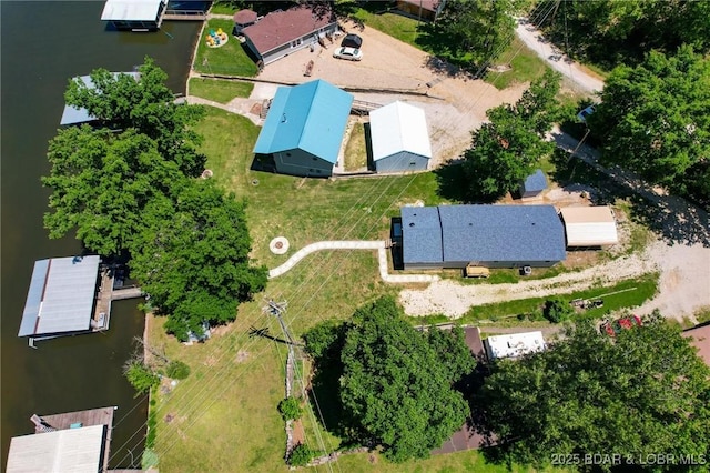 30734 Ottersway Rd, Gravois Mills, MO 65037 - aerial view