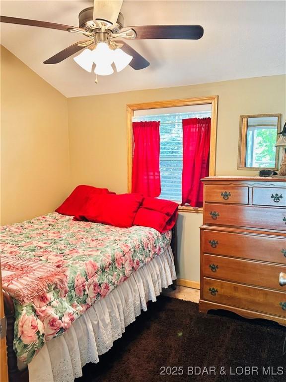 33722 Waterfront Dr, Stover, MO 64078 - bedroom with ceiling fan